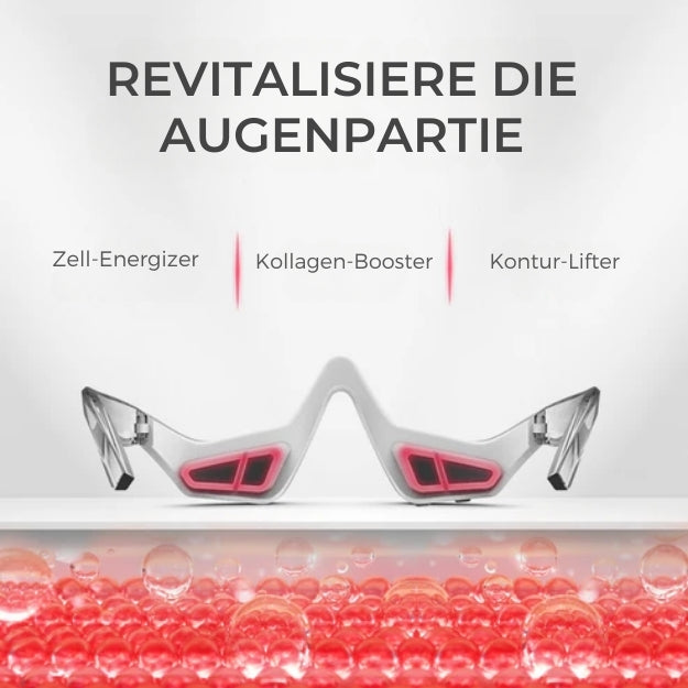 PODOeye™ Verjüngende Rotlicht-Therapie für die Augenpartie