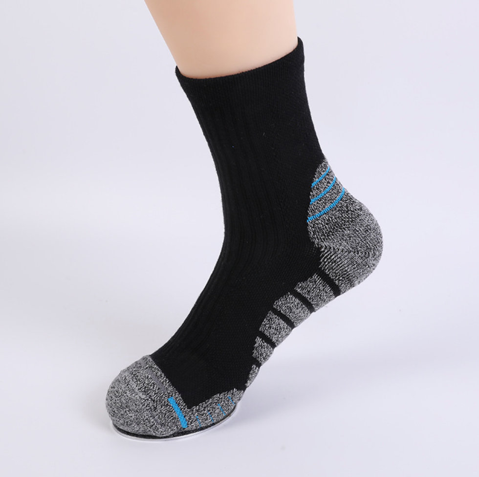 Hygienic cotton socks with silver ions – Helps prevent fungal infections